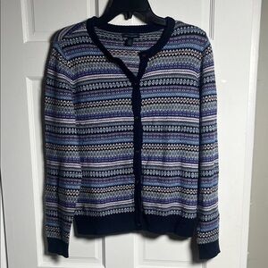 Tommy Hilfiger Icelandic sweater blue